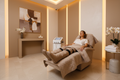 Trattamento pressoterapia drenante clinica estetica premium